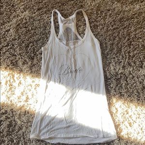 Victoria’s Secret bride tank top
